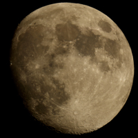 Mond vom 02.12.2006