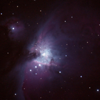 Orionnebel M42 vom 13.01.2007