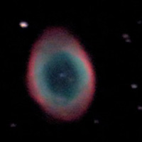Ringnebel M57 vom 18.08.2007