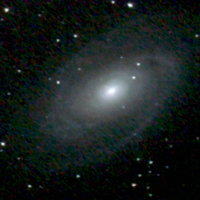 Bodes Galaxie M81 vom 08.02.2008