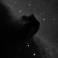 Pferdekopfnebel IC434 vom 28.12.2008