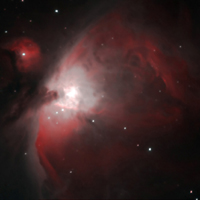 Orionnebel M42 vom 12.01.2009