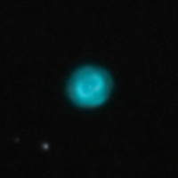 Blue Snowball Nebula NGC7662 vom 14.11.2020