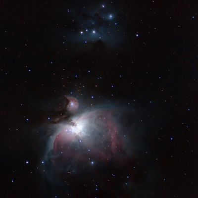 Orionnebel M42 vom 28.02.2021