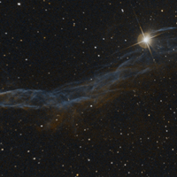 Veil Nebula NGC6960 vom 31.10.2022