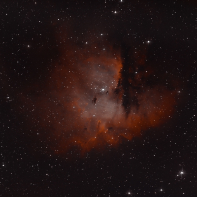 Pacman Nebel NGC281 vom 10.11.2022