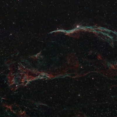 Veil Nebula NGC6960 vom 14.11.2022