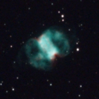 Little Dumbbell Nebula M76 vom 01.01.2023