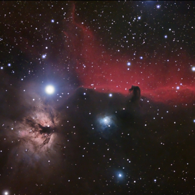 IC434, NGC2023 und NGC2024 vom 07.02.2023