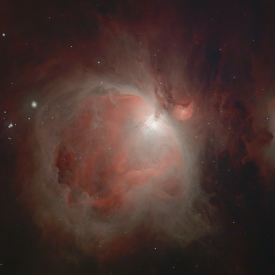 Orionnebel M42 vom 08.02.2023