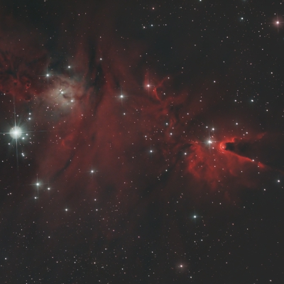 Cone Nebula NGC2264 vom 21.02.2023