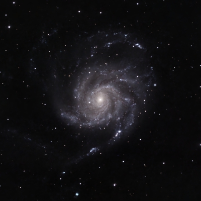 M101 mit Supernova vom 27.05.2023