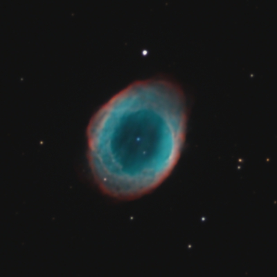 Ringnebel M57 vom 07.06.2023