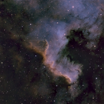Nordamerikanebel NGC7000 vom 24.06.2023