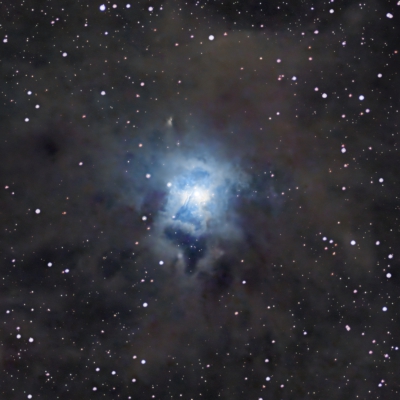 Irisnebel NGC7023 vom 24.06.2023
