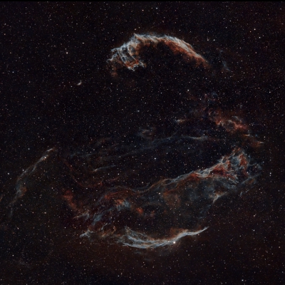 Veil Nebula NGC6960 vom 08.07.2023