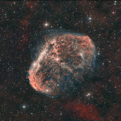 Crescent Nebula NGC6888 vom 10.08.2023