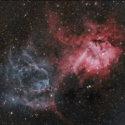 Lion Nebula Sh2-132 vom 08.09.2023