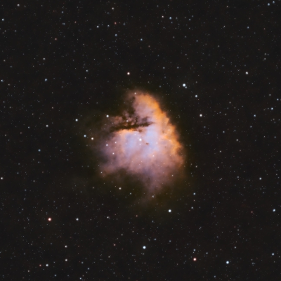Pacman Nebel NGC281 vom 25.09.2023