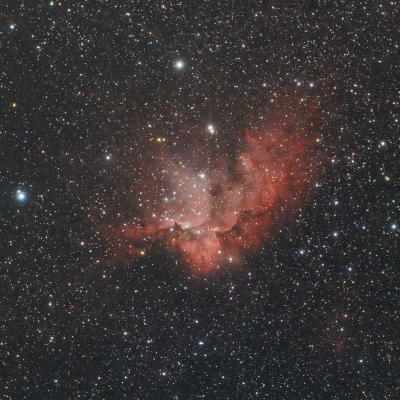 Wizzard Nebula NGC7380 vom 13.10.2023