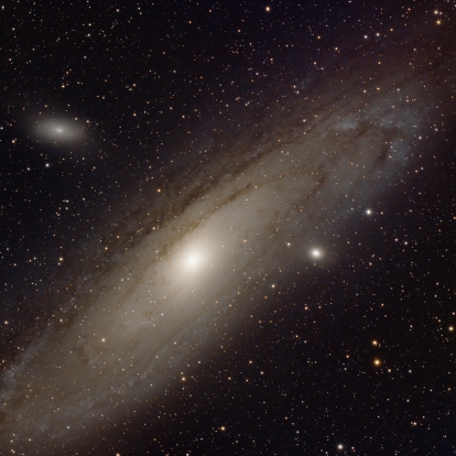 Andromedagalaxie M31 vom 08.11.2023
