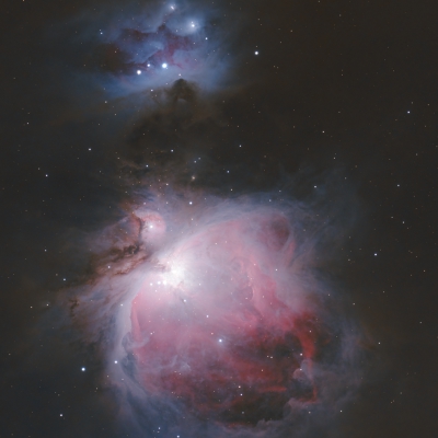 Orionnebel M42 vom 07.12.2023