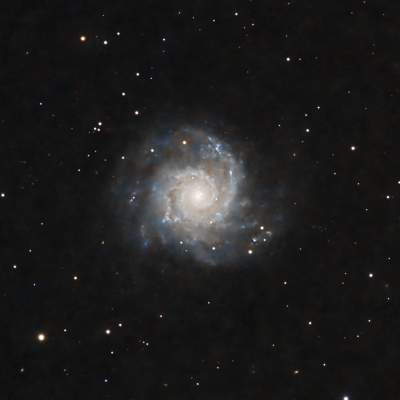 Phantom Galaxy M74 vom 07.12.2023