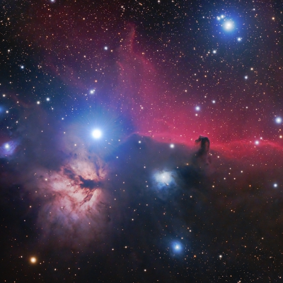 IC434, NGC2023 und NGC2024 vom 17.12.2023