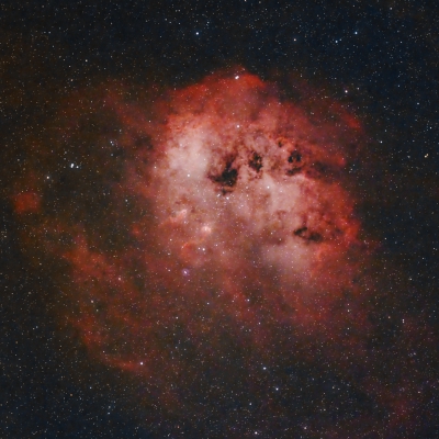 NGC1893 mit IC410 vom 17.12.2023