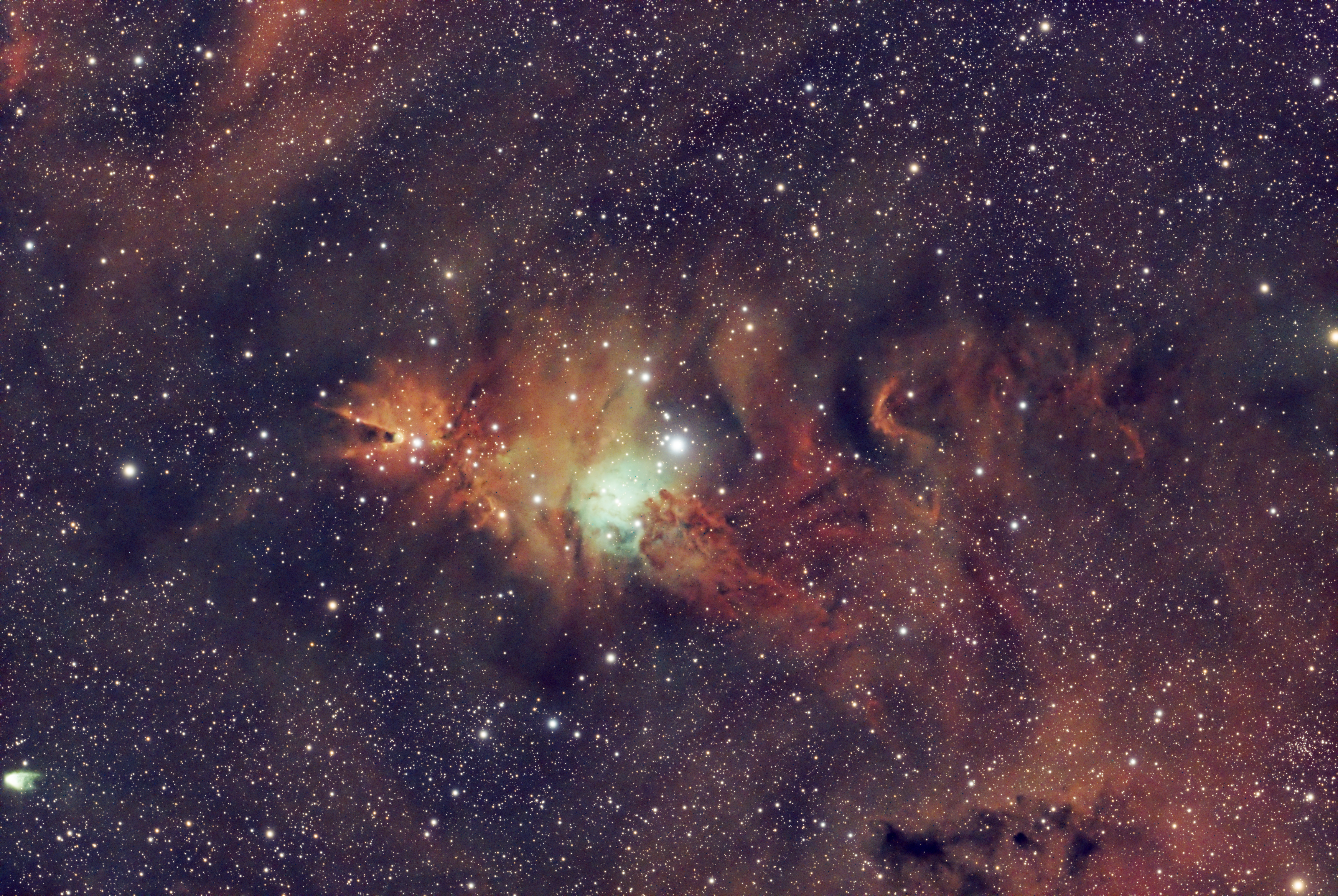 Cone Nebula NGC2264 vom 20.01.2024