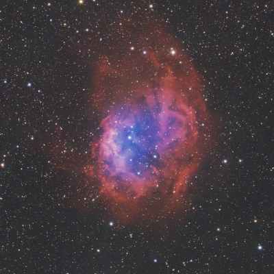 Sh2-261 Lowers Nebula vom 25.02. und 02.03.2024