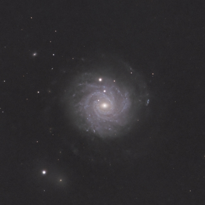 NGC3344 Sliced Onion Galaxy vom 08.03.2024