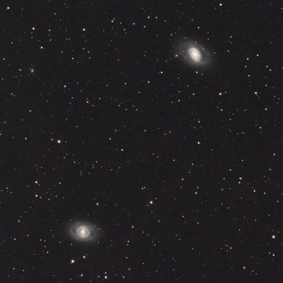 M95, M96, M105, NGC3384, NGC3389 vom 28.03.2024