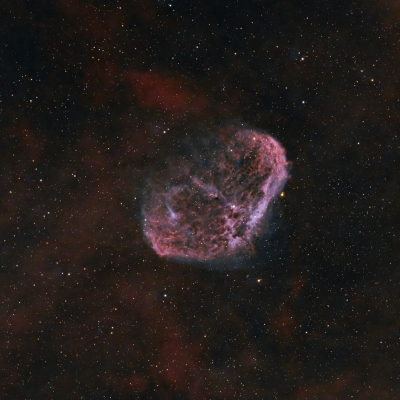 Crescent Nebula NGC6888 vom 21.09.2024