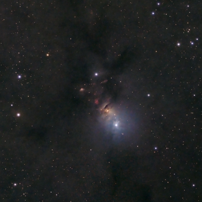 NGC1333 vom 09./27.01.2024, 03.01.2025