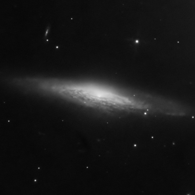 Ufo Galaxy NGC2683 vom 08.03.2025