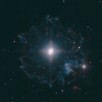NGC6543 Cat Eye Nebula vom 28.06.2025
