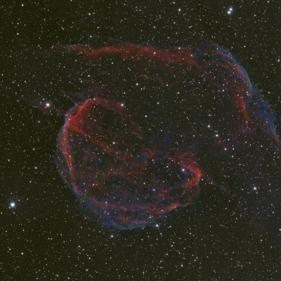 Sh2-224 Chinese Hat Nebula vom 07., 19., 20. und 21.01.2026