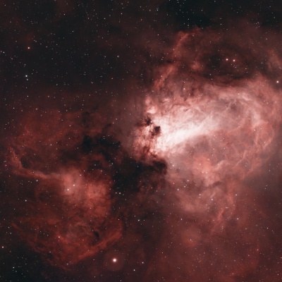M17 Omeganebel vom 11.07.2026